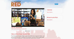 Desktop Screenshot of keephoustonred.com